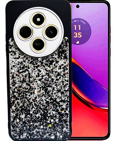 Carcasa para xiaomi redmi 14c glitter incluye pop socket - vista 11
