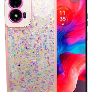 Carcasa para motorola g04 glitter incluye pop socket - vista 11