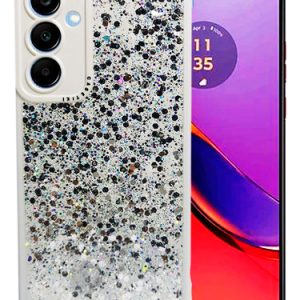 Carcasa para samsung a16 glitter incluye pop socket - vista 2