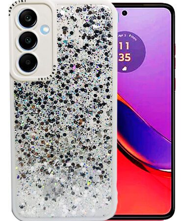 Carcasa para samsung a16 glitter incluye pop socket - vista 2
