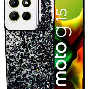 Carcasa para motorola g15 glitter incluye pop socket - vista 2