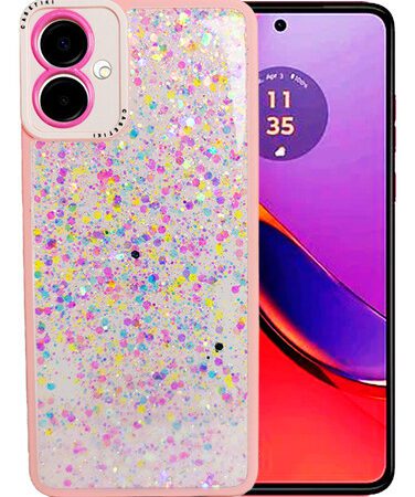 Carcasa para samsung a06 glitter incluye pop socket - vista 11