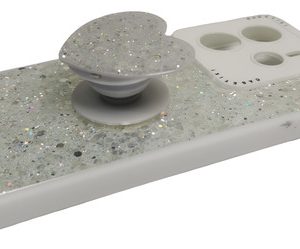 Carcasa para xiaomi redmi note 14 glitter incluye pop socket - vista 2