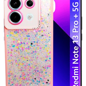 Carcasa para xiaomi redmi note 13 pro 5g glitter pop socket - vista 2