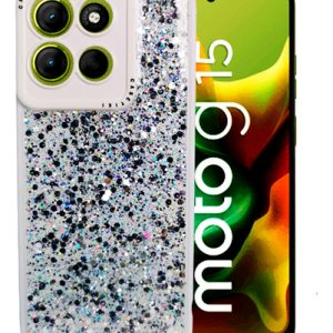 Carcasa para motorola g15 glitter incluye pop socket - vista 5
