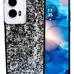Carcasa para motorola g35 glitter incluye pop socket - vista 2