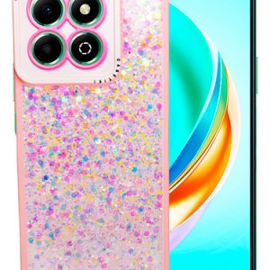 Carcasa para honor x6b 4g glitter incluye pop socket - vista 2