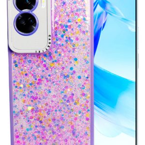 Carcasa para honor 90 lite glitter incluye pop socket - vista 8