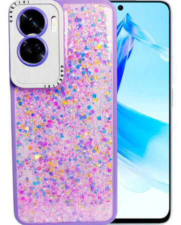 Carcasa para honor 90 lite glitter incluye pop socket - vista 8