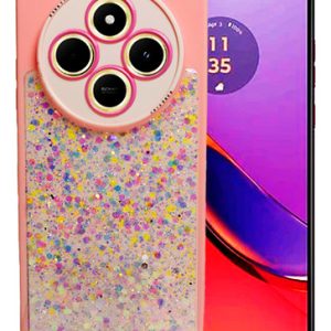 Carcasa para xiaomi redmi 14c glitter incluye pop socket - vista 2