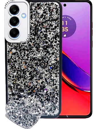 Carcasa para samsung a25 glitter con pop socket protector - vista 2