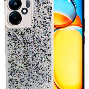 Carcasa para xiaomi redmi 13c 4g/5g glitter con pop socket - vista 2