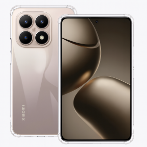 Carcasa transparente antigolpe para xiaomi 15t