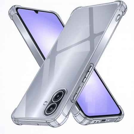 Carcasa transparente antigolpe para samsung a07