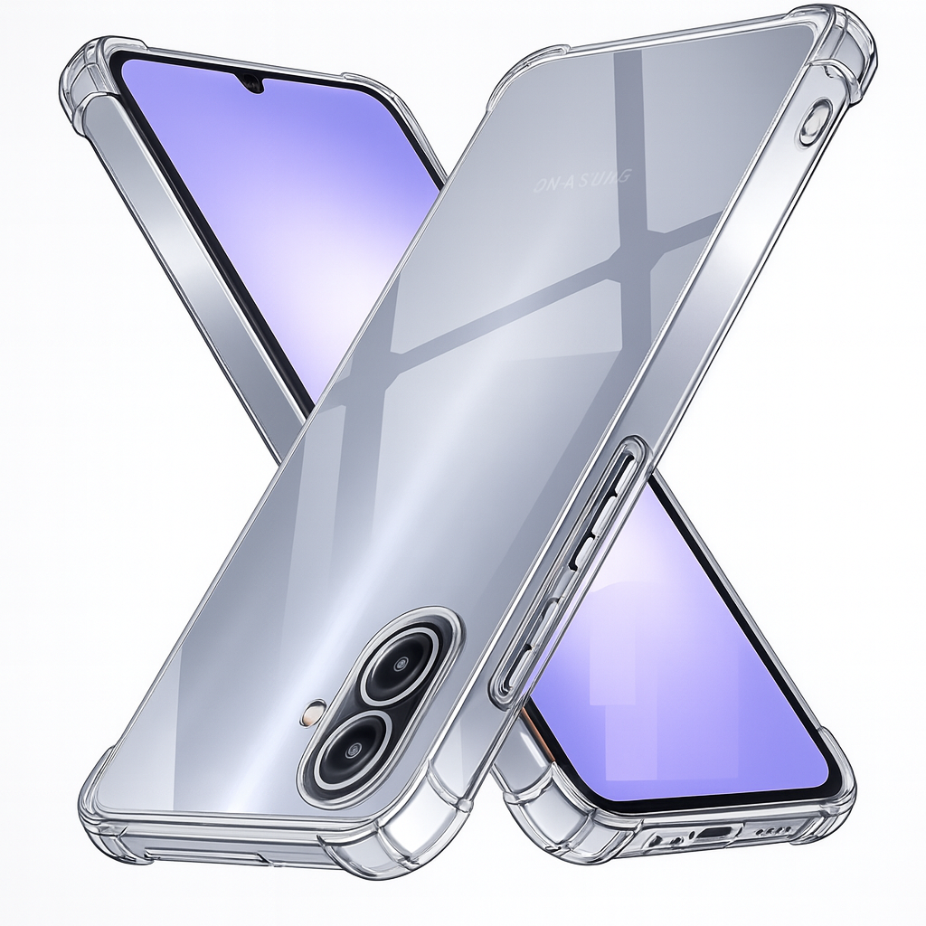 A07 Carcasa transparente antigolpe para samsung a07