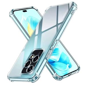 Carcasa transparente antigolpe para honor 200 lite 5g