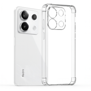 Carcasa transparente antigolpe para xiaomi redmi 15c 4g