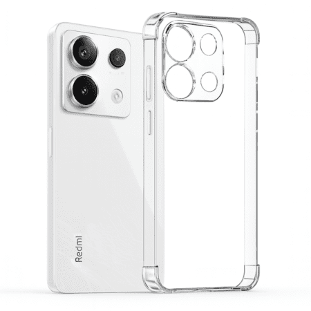Carcasa transparente antigolpe para xiaomi redmi 15c 4g