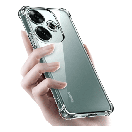 Carcasa transparente antigolpe para xiaomi redmi 13x 4g
