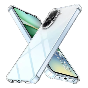 Carcasa transparente antigolpe para xiaomi redmi a5 4g