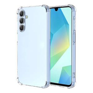 Carcasa transparente antigolpe para samsung a16
