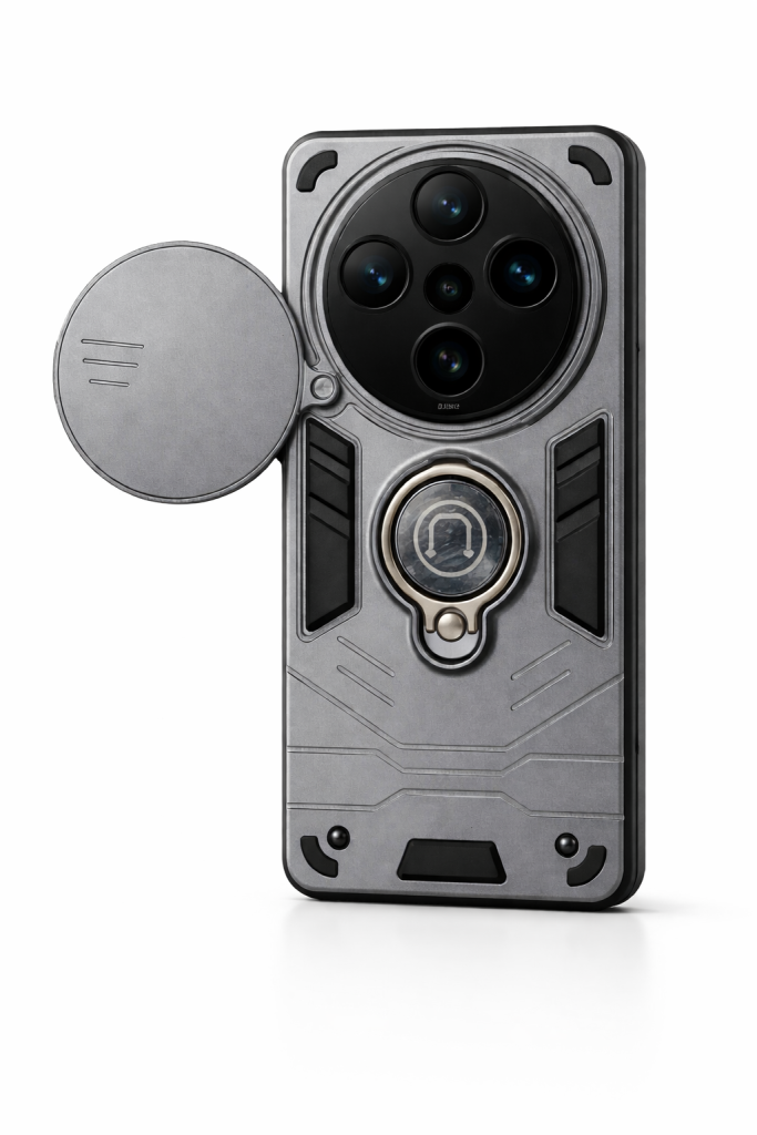 Carcasa para honor magic 6 lite anillo cubre camara - vista 2