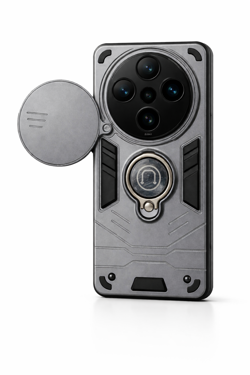 0a5b5d8b-4c2a-4ac2-8071-f1676bda54a3 Carcasa para honor magic 6 lite anillo cubre camara - vista 2