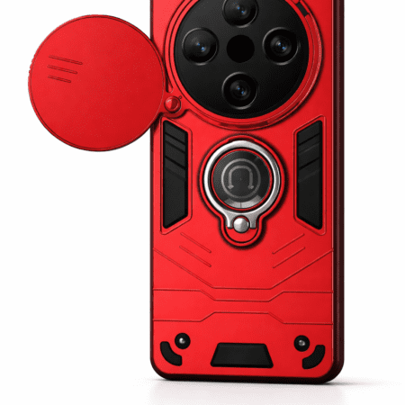 Carcasa para honor magic 6 lite anillo cubre camara