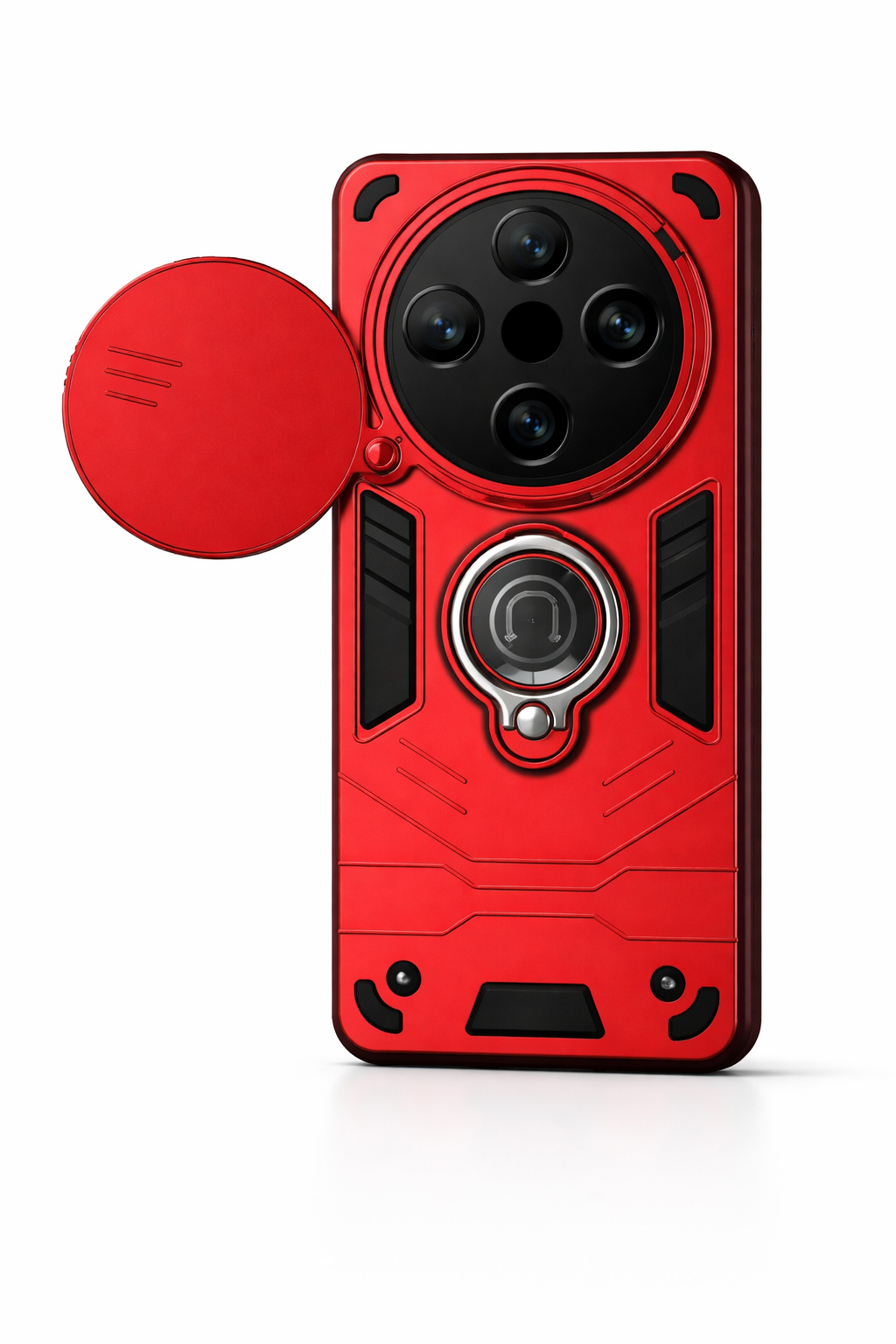 11d40735-c522-445d-88ec-90ec3c2b276e Carcasa para honor magic 6 lite anillo cubre camara