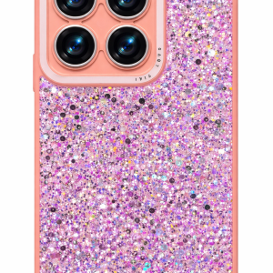 Carcasa para motorola edge 60 fusion glitter brillo incluye pop socket - vista 2