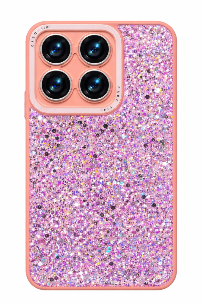 Carcasa para motorola edge 60 fusion glitter brillo incluye pop socket - vista 2