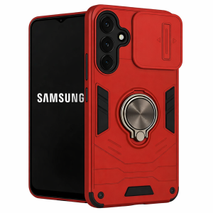 Carcasa para samsung a16 anillo cubre camara