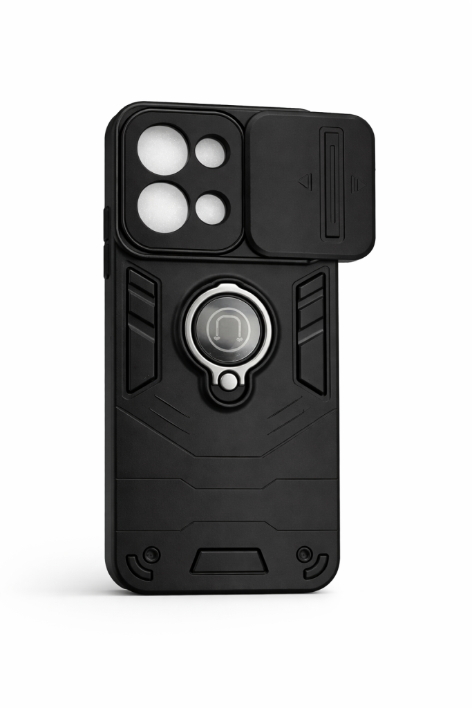 Carcasa para xiaomi redmi 15c anillo cubre camara