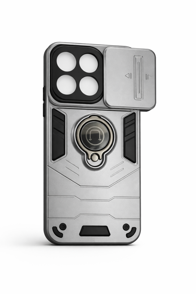 Carcasa para motorola edge 60 fusion anillo cubre camara