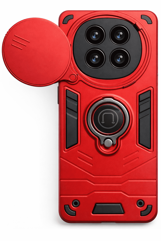 Carcasa para xiaomi redmi note 15 5g anillo cubre camara