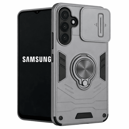 Carcasa para samsung a36 anillo cubre camara