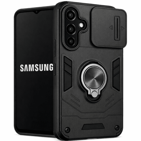 Carcasa para samsung s25 fe anillo cubre camara