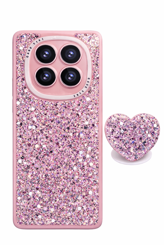 Carcasa para honor magic 7 lite glitter brillo