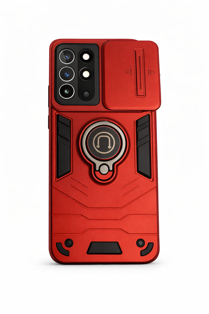 Carcasa para xiaomi redmi 15 anillo cubre camara