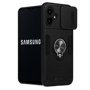 Carcasa para samsung a06 anillo cubre camara