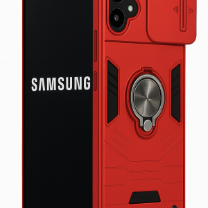 Carcasa para samsung a07 anillo cubre camara