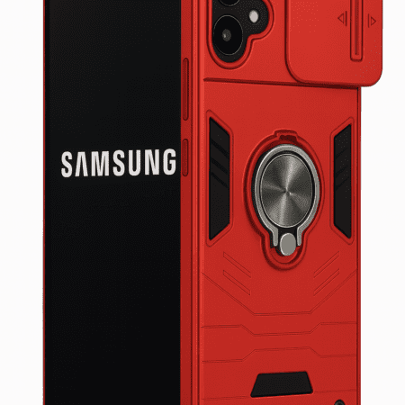 Carcasa para samsung a07 anillo cubre camara