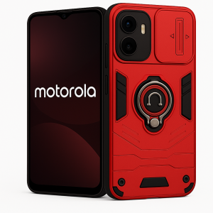 Carcasa para motorola g85 anillo cubre camara