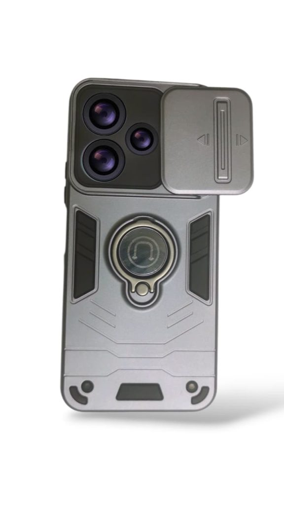 Carcasa para xiaomi redmi 13x anillo cubre camara