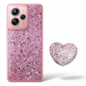 Carcasa para xiaomi redmi note 14 5g con pop socket - vista 2