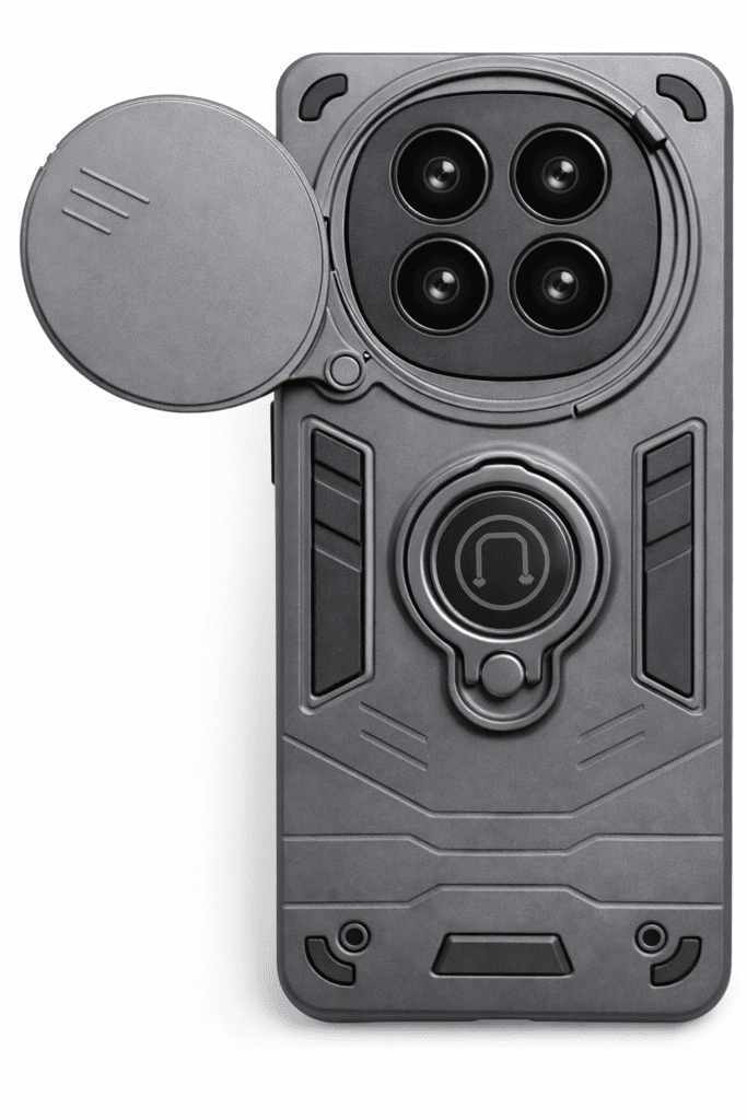Carcasa para xiaomi redmi note 15 5g anillo cubre camara - vista 2