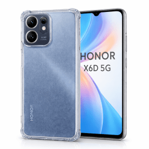 CARCASA TRANSPARENTE ANTIGOLPE PARA HONOR X6D 5G