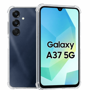 CARCASA TRANSPARENTE ANTIGOLPE PARA SAMSUNG A37 5G