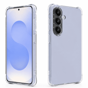 CARCASA TRANSPARENTE ANTIGOLPE PARA SAMSUNG S26