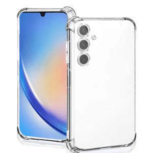 CARCASA TRANSPARENTE ANTIGOLPE PARA SAMSUNG S26 PLUS